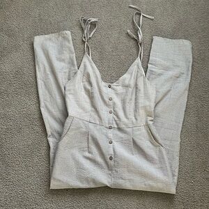 “Farrow- Jumpsuit size large”